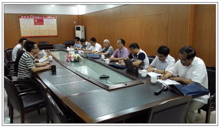 區(qū)總工會周主席一行蒞臨國泰集團(tuán)檢查指導(dǎo)